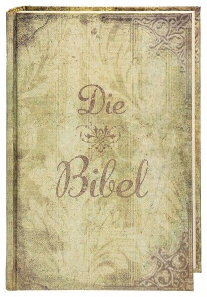 Elberfelder Bibel - Taschenbibel, Motiv Vintage